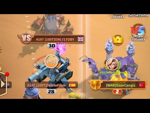 OZAN VS 197 Kill Event - Dark War Survival