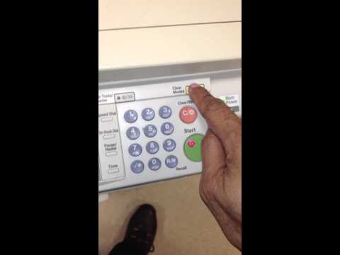 Installing a PCU for a Aficio 2018/2015