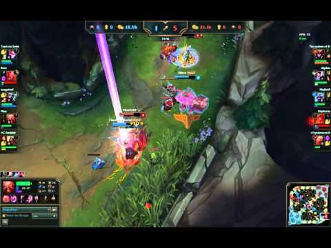 Close Two Gragas, Vayne vs Braum, Sivir