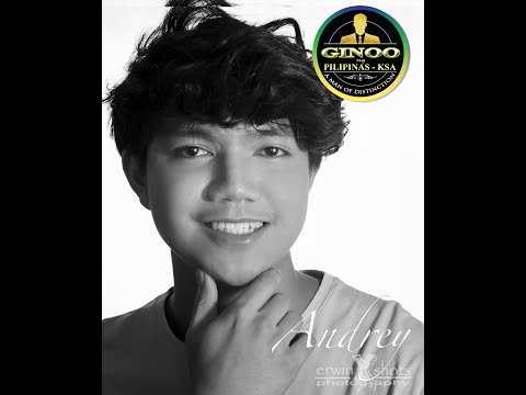 ANDREY ROY GALANG ADVOCACY - 'YOUTH SELF AWARENESS'