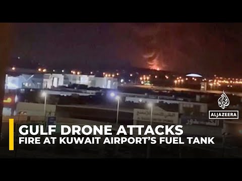 Drone attacks on Gulf countries: Saudi Arabia and Kuwait targeted overnight