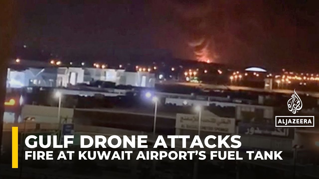 Drone attacks on Gulf countries: Saudi Arabia and Kuwait targeted overnight