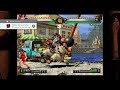 Trophy Log Assist Attack The King Of Fighters 98 Ultimate Match Final Edition