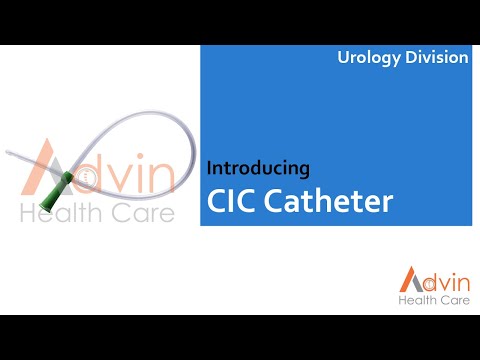 CIC Catheter (Clean Intermittent Catheterisation)