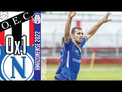 Operário 0x1 Nacional - 4ª Rodada / Amazonense 2022