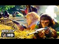 BATTLE FOR THE PLANET OF THE APES Clip War 1973