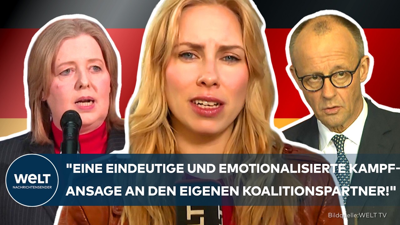 BERLIN: "Der Unmut innerhalb der CDU wachse!" Zeichen der Solidarität – doch Merz kämpft mit Kritik!