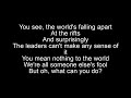 Bad Religion-What Can You Do? Lyrics