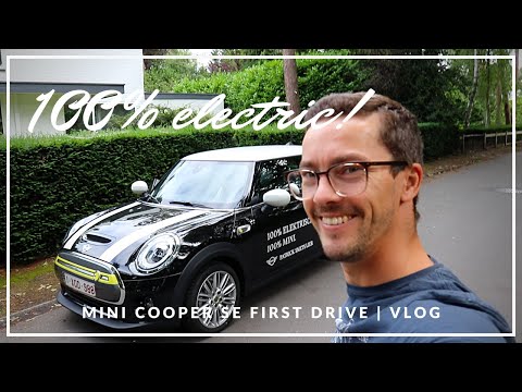 FIRST DRIVE in the brand new MINI COOPER SE