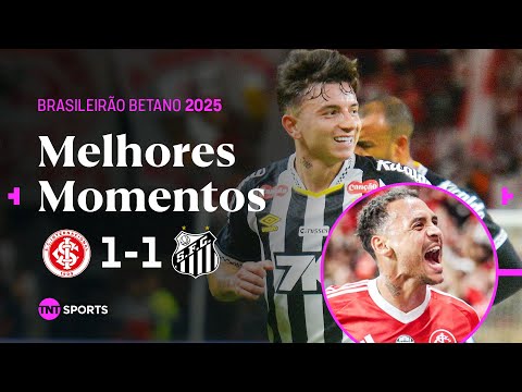 BARREAL FAZ GOLAÇO E ALAN PATRICK APLICA LEI DO EX! INTERNACIONAL 1X1 SANTOS | MELHORES MOMENTOS