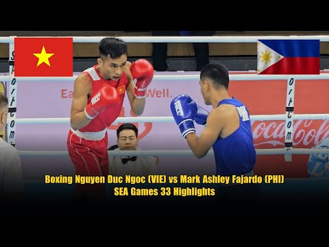 Boxing Men's Welter: Nguyen Duc Ngoc (VIE) vs Mark Ashley Fajardo (PHI) - SEA Games 33