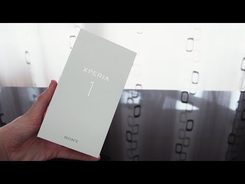 Sony Xperia 1 - Unboxing und Fazit