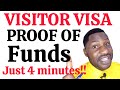 HOW MUCH YOU NEED FOR VISITOR VISA TO CANADA