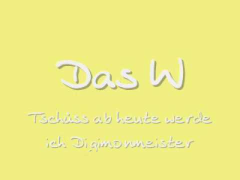 Video thumbnail for Tschüß, ab heute bin ich Digimonmeister