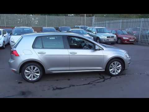 Volkswagen GOLF 1.6 TDi 105 BlueMotion Tech SE 5dr U18211
