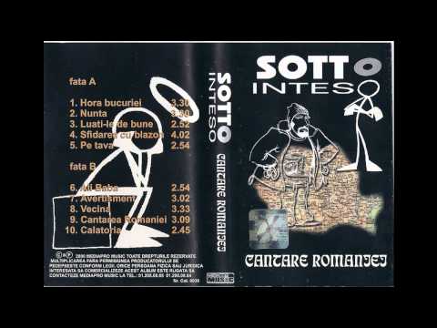 Sotto Inteso - Luați-le pe bune