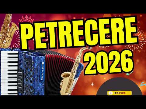 Petrecere 2026🪗Muzica Acordeon🪗Colaj Sarbe si Hore🪗instrumental
