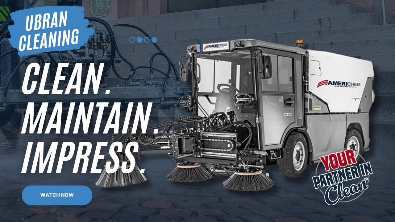 Street Cleaning with the Karcher MC 250