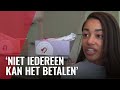 Studenten delen gratis tampons uit tegen 'menstruatie-armoede'