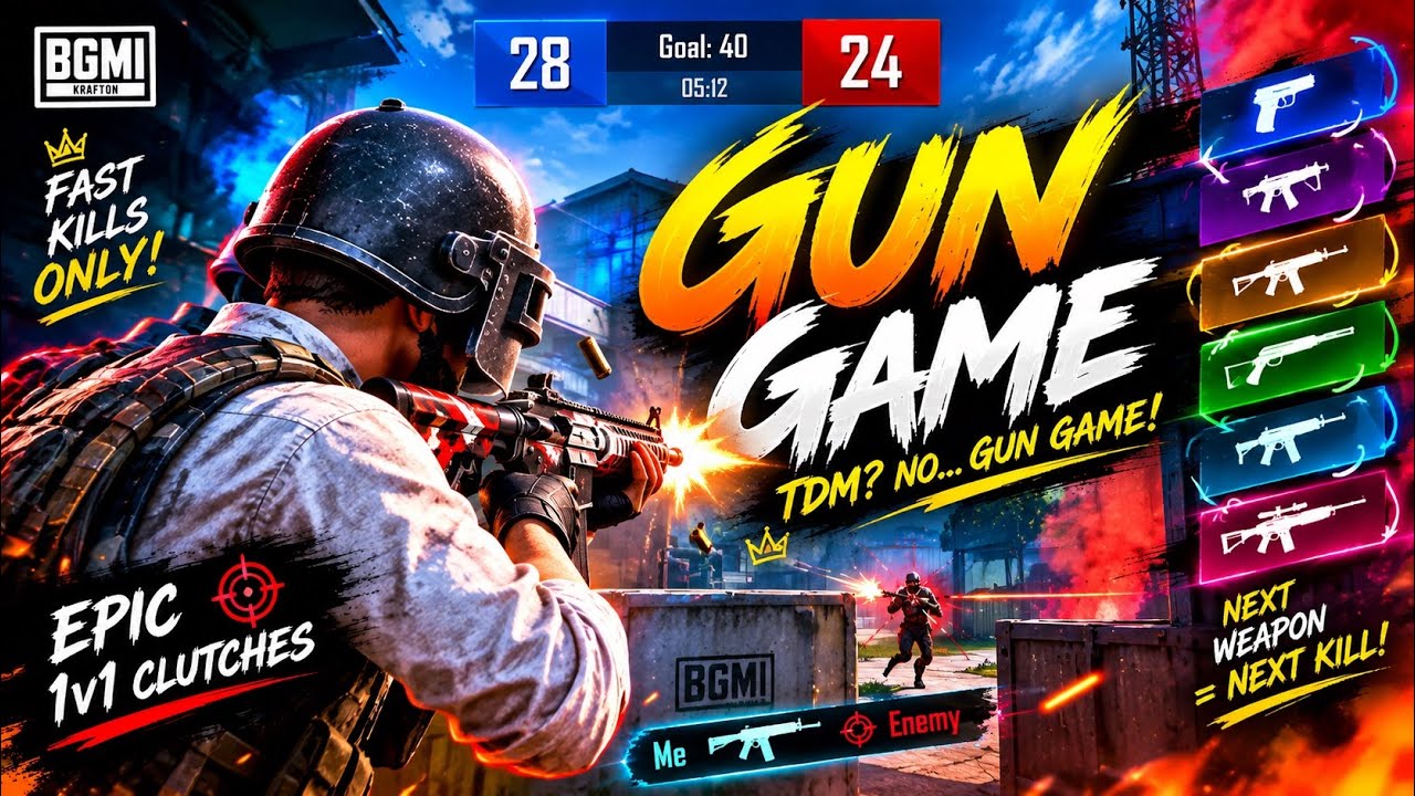 STOP MAKING THIS BGMI GUN GAME MISTAKE EVERYONE MAKES😈🔥| WAIT FOR SURPRISE| #trending #viral #pubg