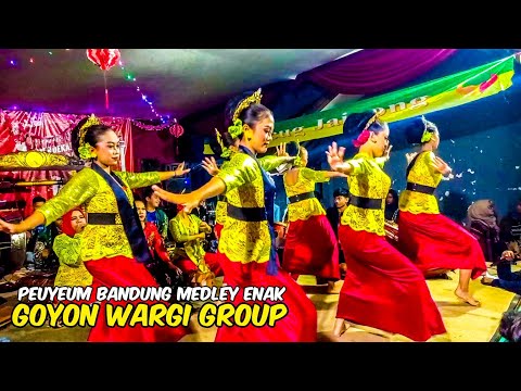 BAJIDORAN GUYON WARGI GROUP ALAH GENAH !!! PEUYEUM BANDUNG MEDLEY ENAK OYAG DI PASANGGRAHAN