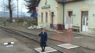 preview picture of video 'Vlakom do Krtíša...'
