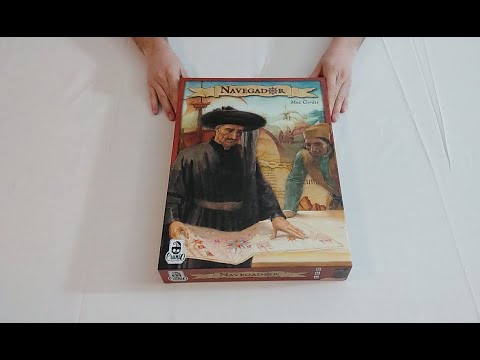 Unboxing Navegador - Gioco da Tavolo (21# Unboxing Non Richiesto)