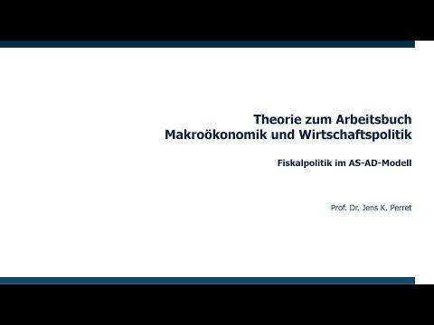 Fiskalpolitik im AS-AD-Modell