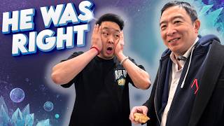Andrew Yang Is Coming Back