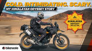 My Royal Enfield Himalayan Odyssey 2026 Story | Khardung la, Umling la, Pangong Lake Lake & More
