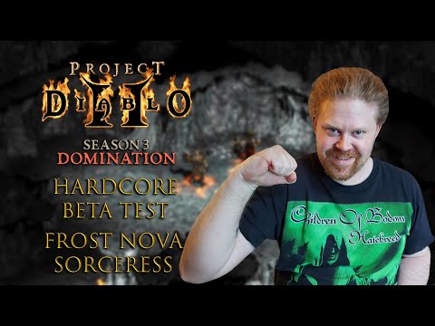 Project Diablo 2 Season 3 BETA - Frost Nova Sorceress