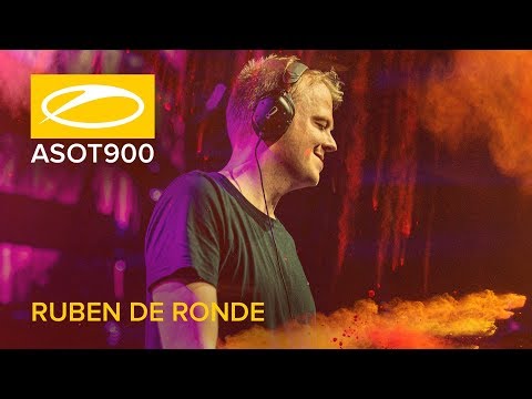 Ruben de Ronde live at A State Of Trance 900 (Mexico City - Mexico)