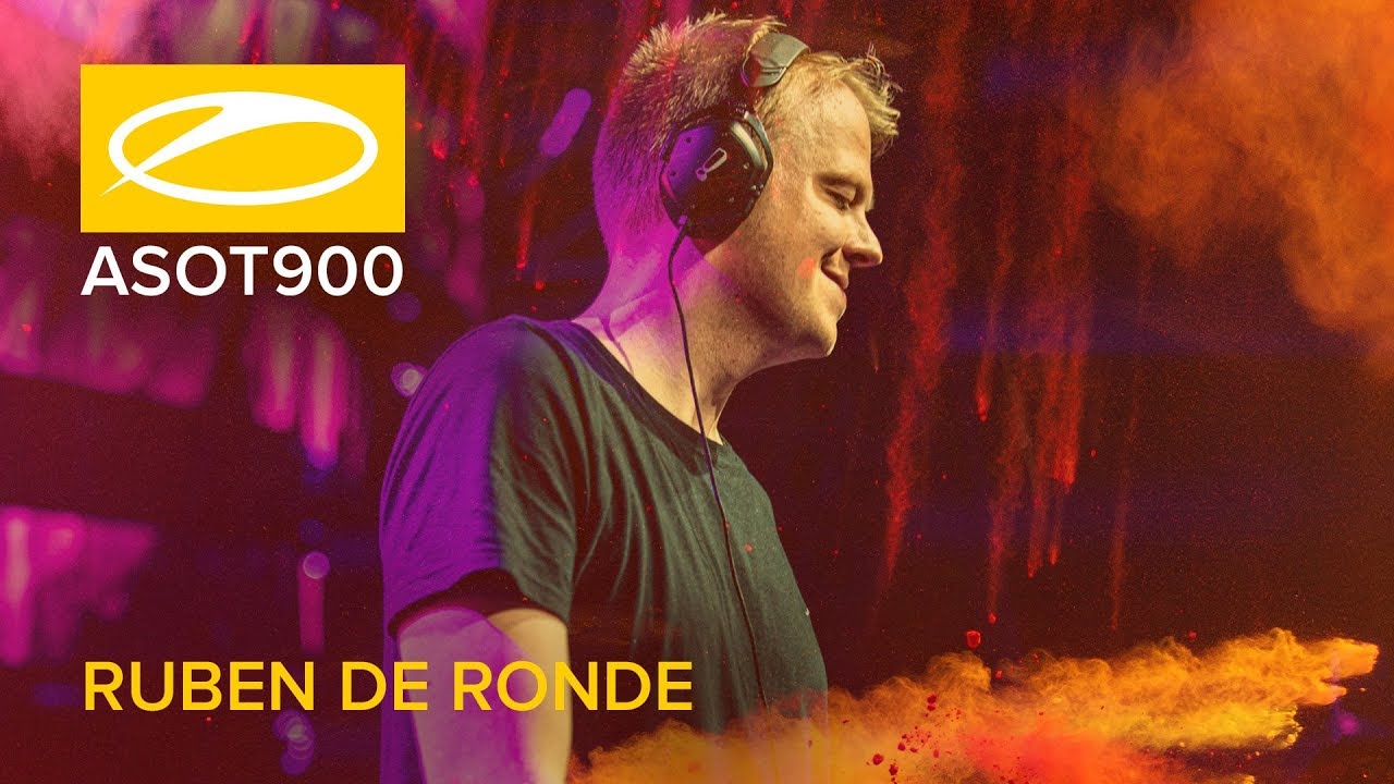 Ruben de Ronde - A State Of Trance 900