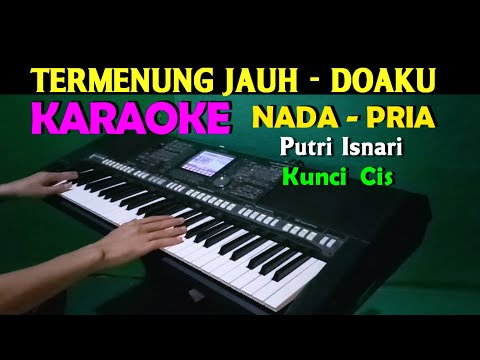 DOAKU - Putri | KARAOKE NADA PRIA | CIS=DO