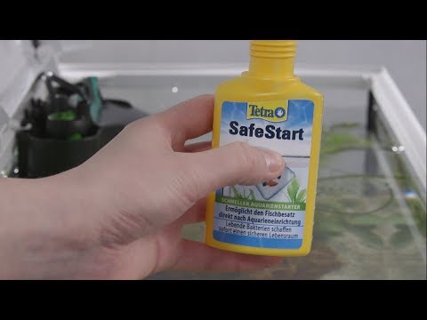 Миниатюра изображения товара Средство для ухода за водой аквариума Tetra SafeStart / 702916/161184 (50мл)
