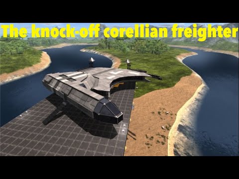 The Starlight-class light freighter | a freighter that was basically just a wing