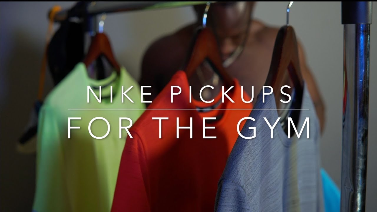Nike Haul: New Pick Ups For The Gym. Watch in 4K!