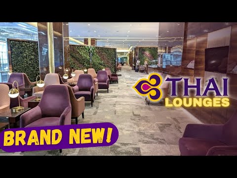 [NOVO] Lounge FIRST & BUSINESS CLASS da THAI Airways em Bangkok (Thai Series Pt 2)