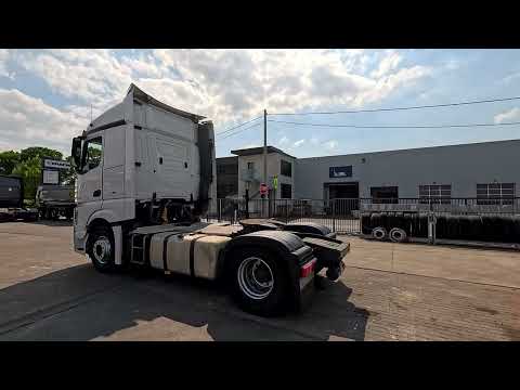 Mercedes-Benz Actros video nahled