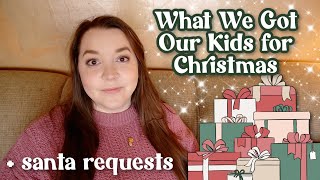 What We Got Our Kids for Christmas 2022 / Toddler and Kid Gift Ideas
