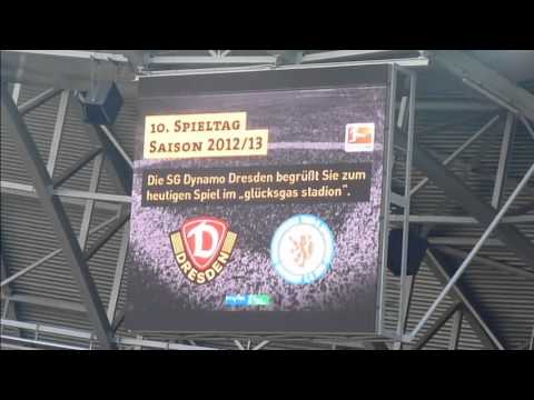 SG Dynamo Dresden vs Eintracht Braunschweig - Saison 2012/2013 - Impressionen
