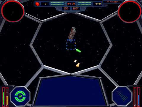 X-Wing vs. TIE Fighter - Protect Resupply