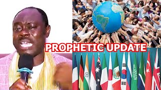 PROPHETIC UPDATE ON GOD'S PROJECT BY MAJOR PROPHET POSSIBILITY TV.