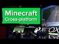 Minecraft will support cross-platform play - E3 2016