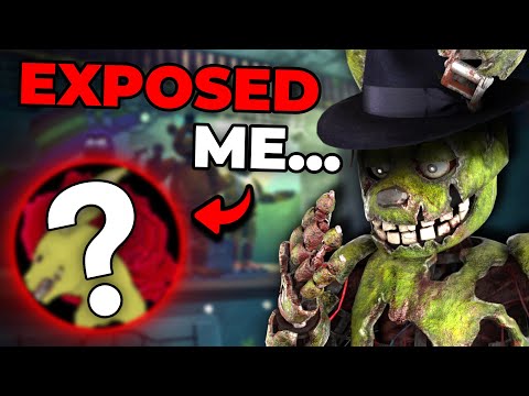 This DBD Creator Says I Ruined Springtrap...