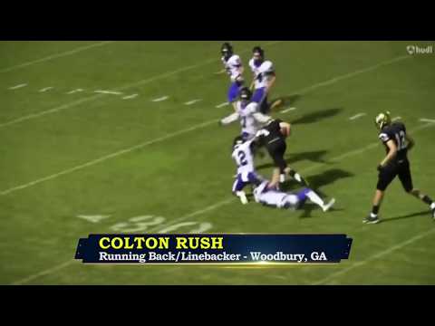 Colton Rush - Flint River Academy Running Back - Highlights