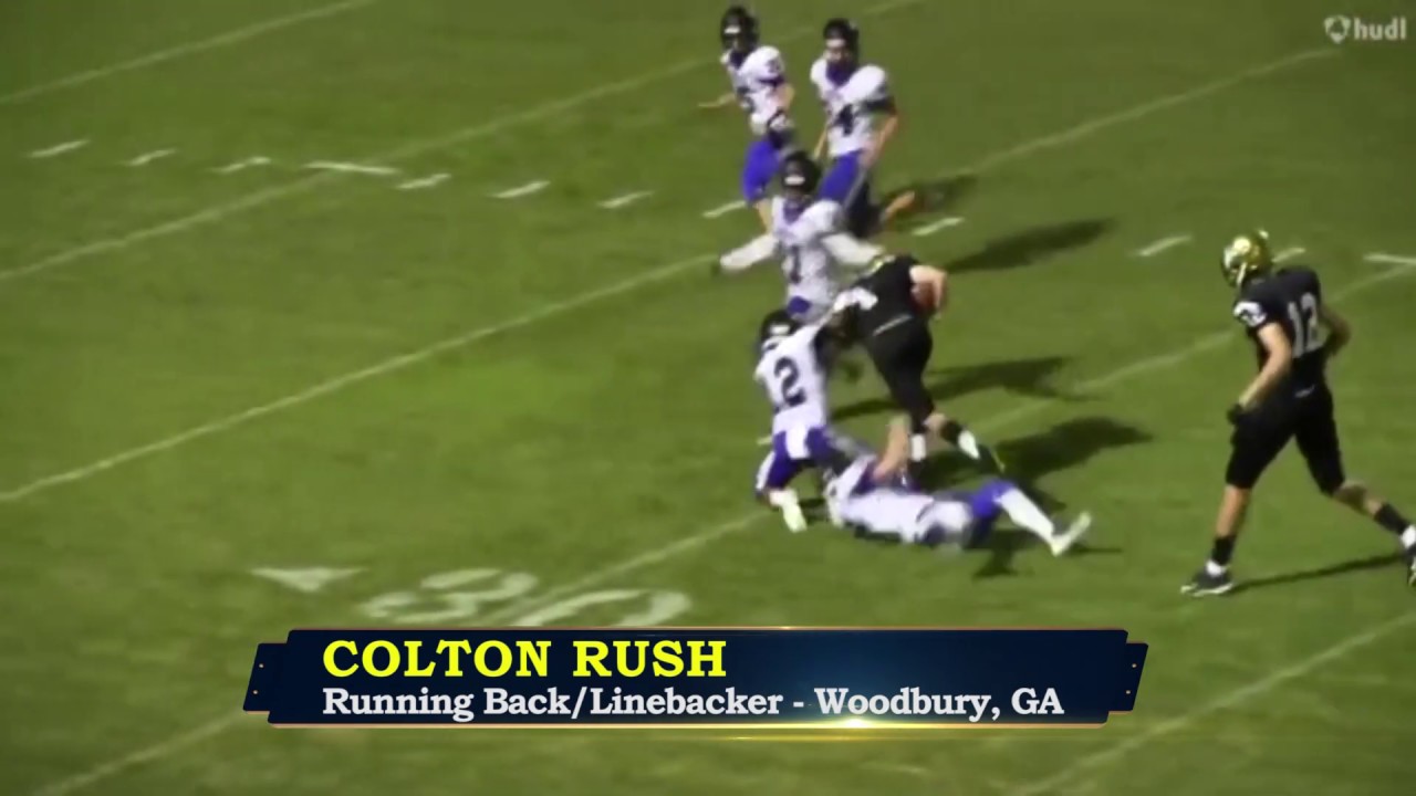Colton Rush - Flint River Academy Running Back - Highlights