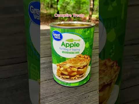 Pudgy pies: a camping delight! #campingrecipes #campfirecooking #fok