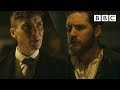 Tommy's first encounter with Alfie Solomons | Peaky Blinders  - BBC