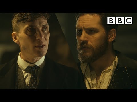 Tommy's first encounter with Alfie Solomons | Peaky Blinders  - BBC